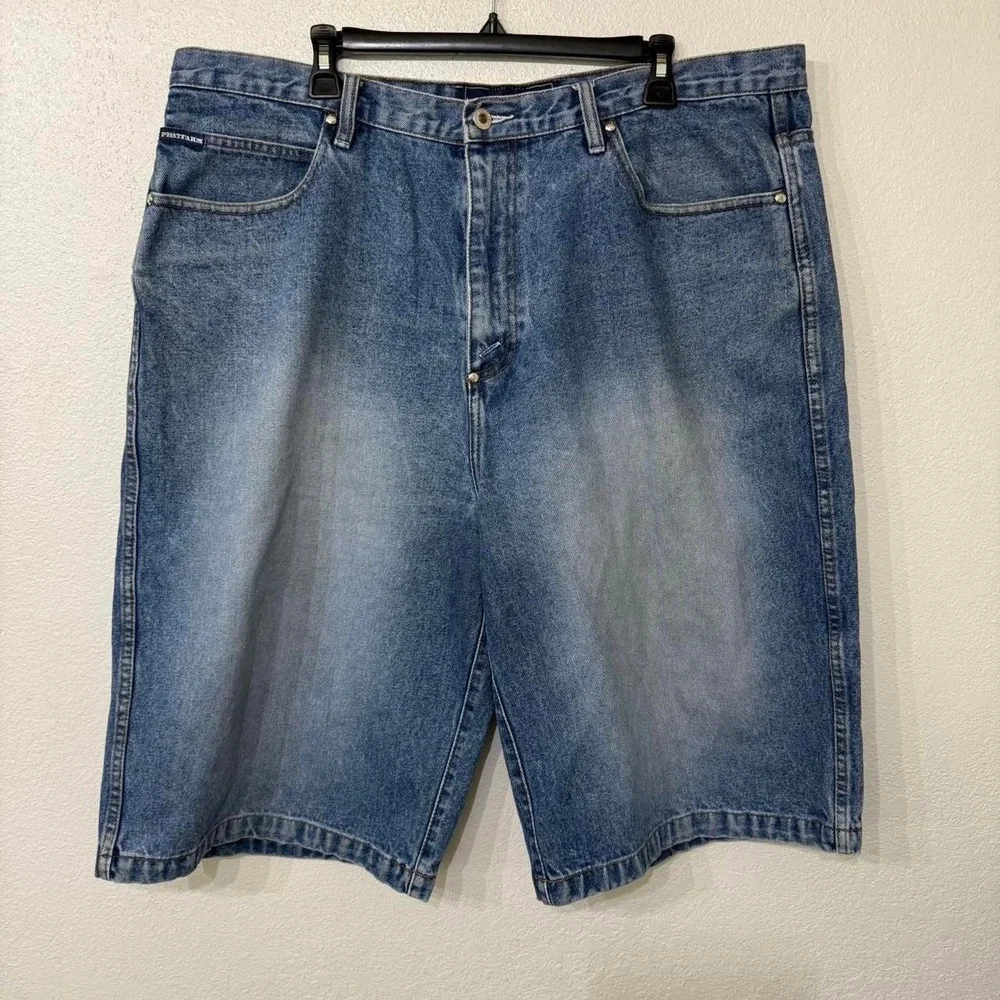 Phat farm blue denim shorts